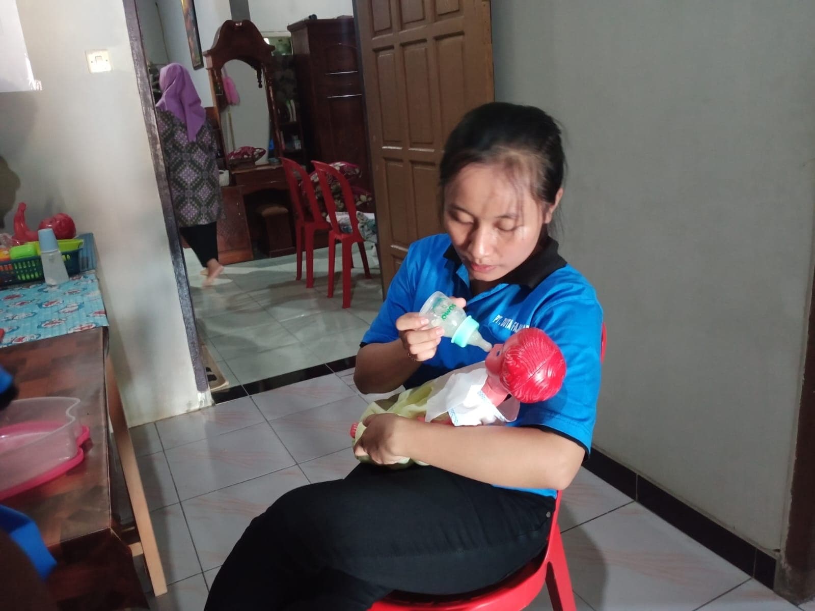Childcare and infant care